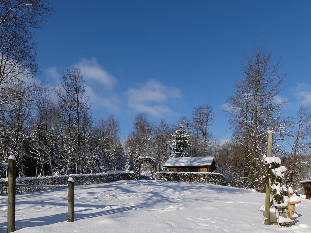 Pension Haus Am Walde Schmallenberg Dış mekan fotoğraf