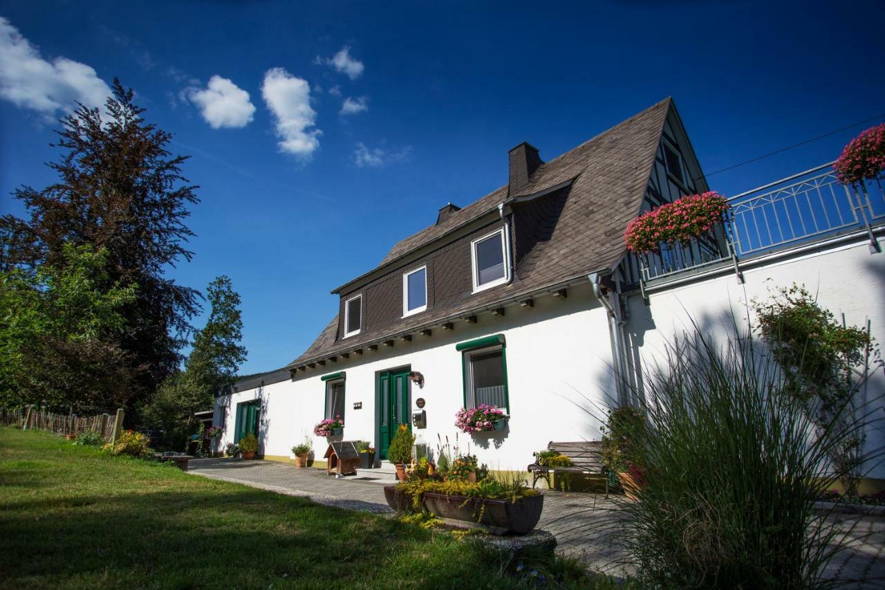 Pension Haus Am Walde Schmallenberg Dış mekan fotoğraf