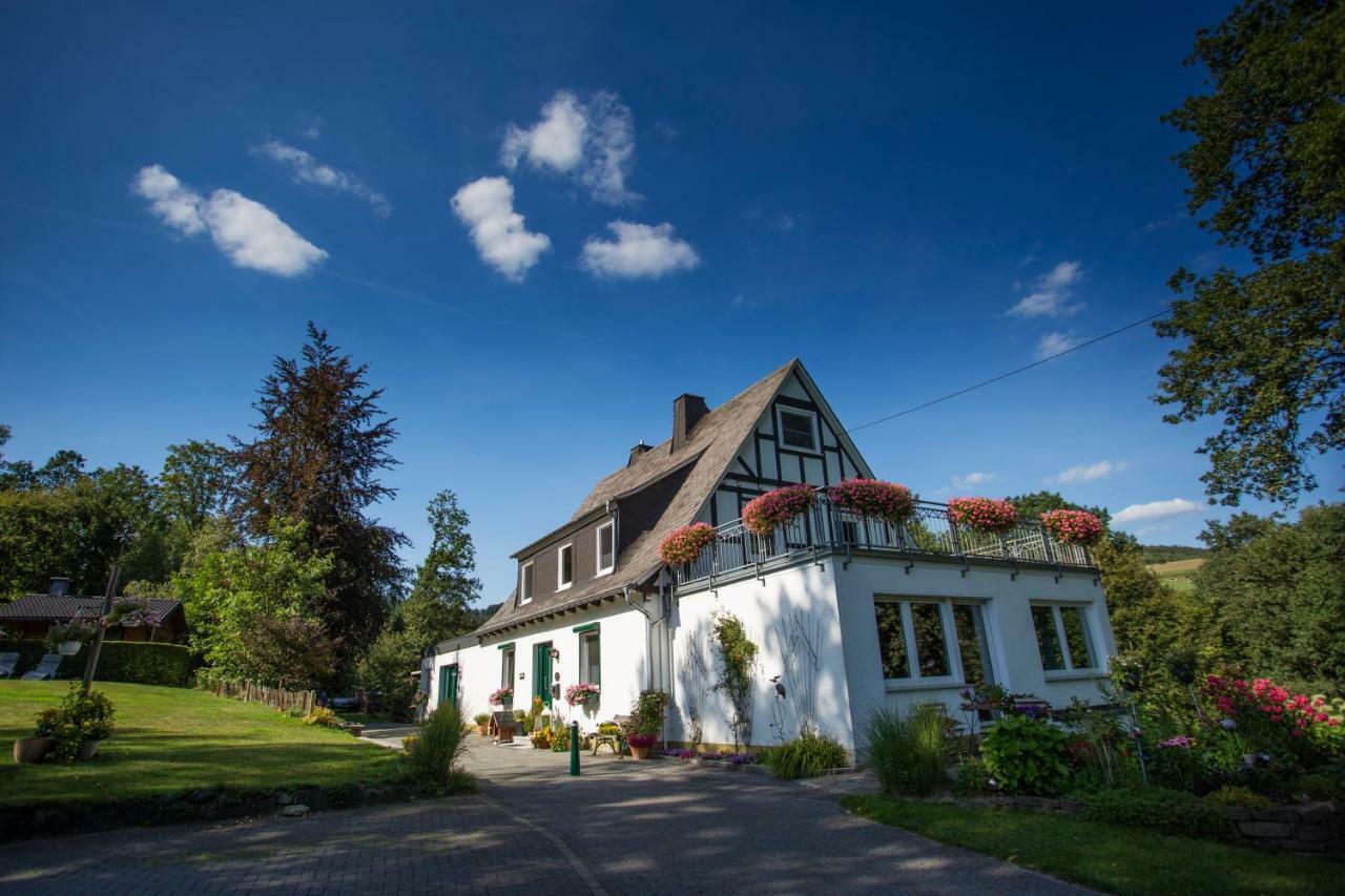Pension Haus Am Walde Schmallenberg Dış mekan fotoğraf
