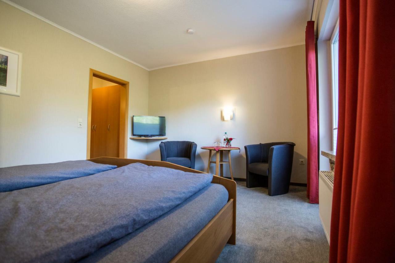 Pension Haus Am Walde Schmallenberg Dış mekan fotoğraf