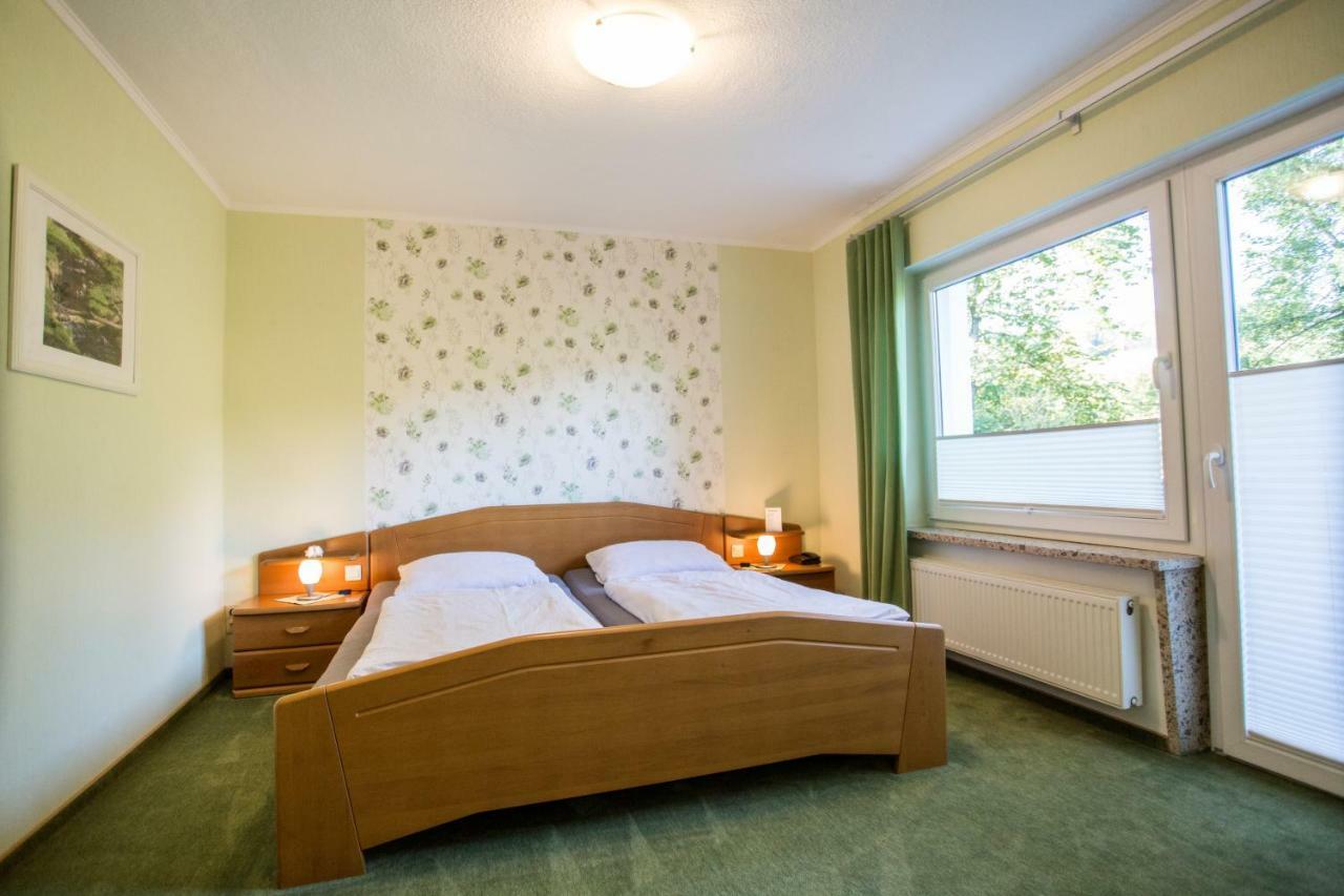 Pension Haus Am Walde Schmallenberg Dış mekan fotoğraf