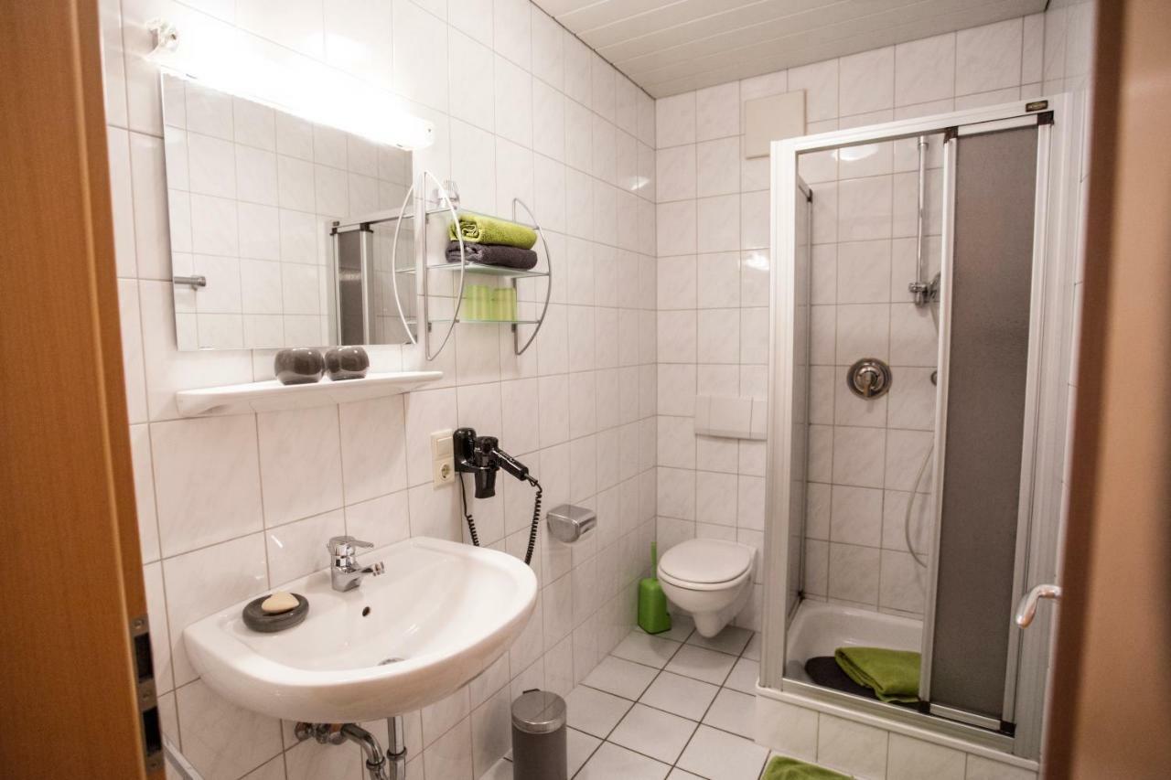 Pension Haus Am Walde Schmallenberg Dış mekan fotoğraf