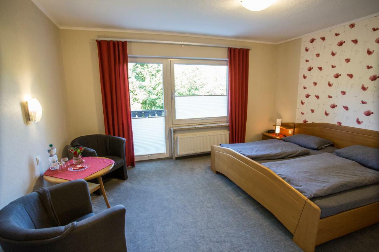 Pension Haus Am Walde Schmallenberg Dış mekan fotoğraf