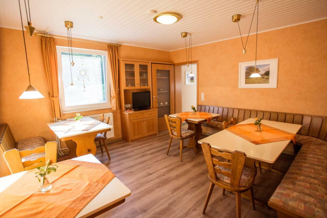 Pension Haus Am Walde Schmallenberg Dış mekan fotoğraf