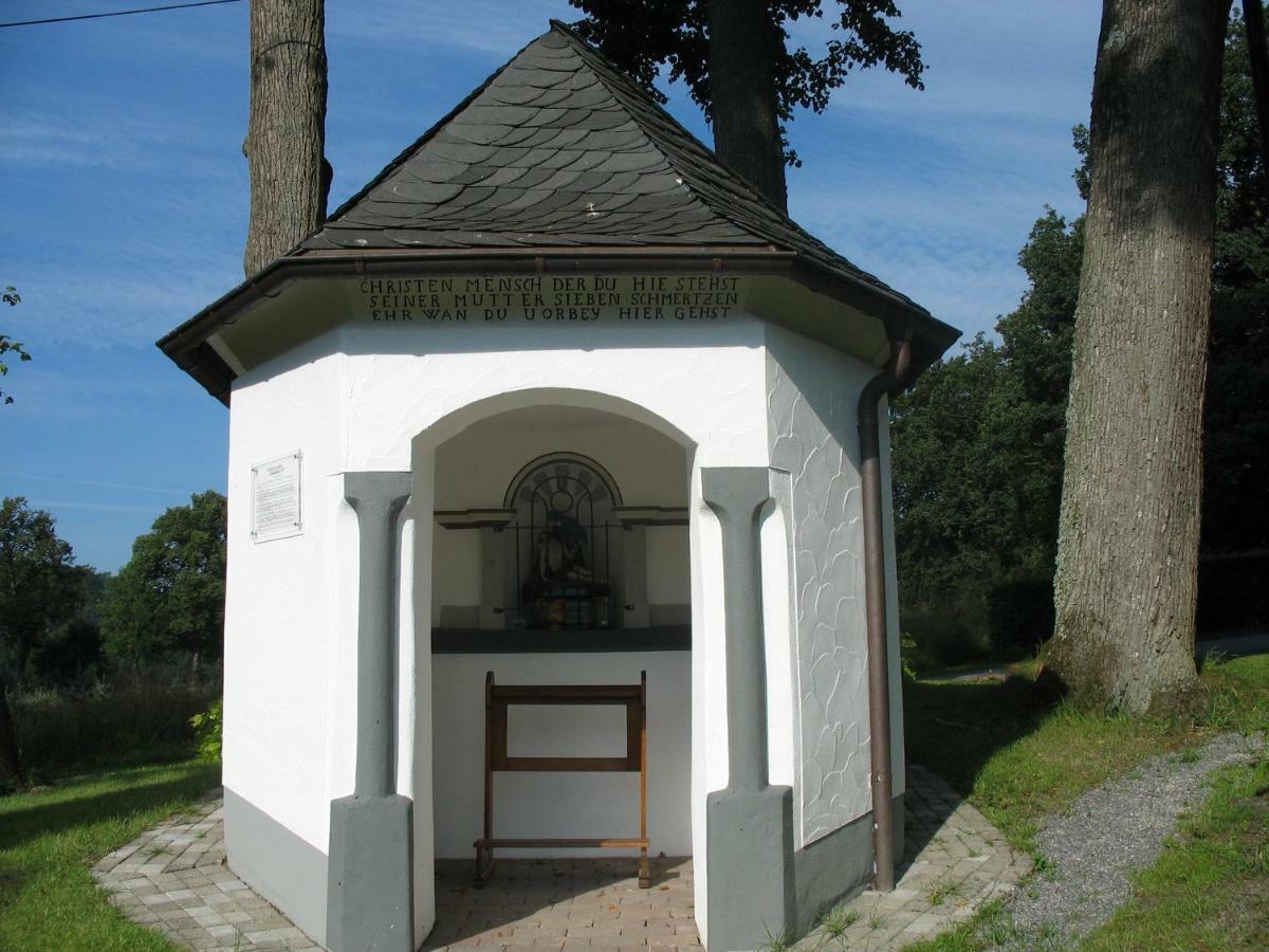 Pension Haus Am Walde Schmallenberg Dış mekan fotoğraf