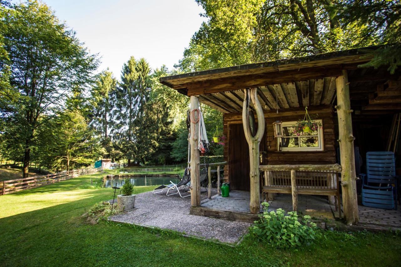 Pension Haus Am Walde Schmallenberg Dış mekan fotoğraf